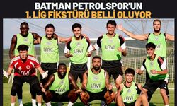 Gözler 10 Temmuz'da! Batman Petrolspor'un Trendyol 1. Lig Fikstürü Belli Oluyor