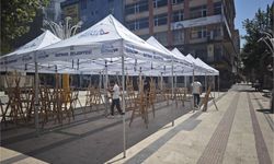 Gülistan Caddesi’nde "15 Temmuz" Resim Sergisi