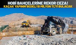 Hobi Bahçelerine Rekor Ceza! Kaçak Yapının Bedeli 10 Milyon TL'yi Bulacak