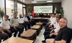 HÜDA PAR Heyetinden Habizbinililer Derneği’ne Ziyaret: "Birlik ve Kardeşliğimizi Güçlendiriyoruz"
