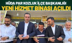 HÜDA PAR Kozluk İlçe Başkanlığı Yeni Hizmet Binası Açıldı