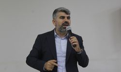 HÜDA PAR Mersin Milletvekili Dinç: Gençlerin evliliğini kolaylaştırmalıyız