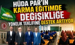 HÜDA PAR'ın Karma Eğitimde Değişikliğe Yönelik Teklifine Destek Artıyor