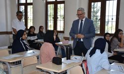 İl Millî Eğitim Müdürü Yaşar Ciğer’den Öğrencilere DYK Ziyareti