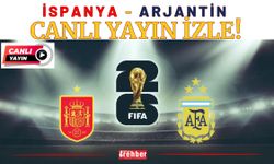 İspanya - Arjantin CANLI YAYIN İZLE!
