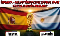İspanya - Arjantin Maçı Ne Zaman, Saat Kaçta, Hangi Kanalda?