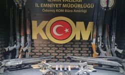 İzmir'de silah kaçakçılığı operasyonu: Bir şüpheli tutuklandı