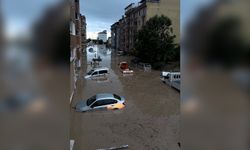 Kastamonu'da şiddetli sağanak sele dönüştü