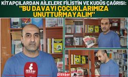 Kitapçılardan Ailelere Filistin ve Kudüs Çağrısı: "Bu Davayı Çocuklarımıza Unutturmayalım"