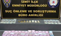 Kocaeli'de sahte altın dolandırıcılığı şüphelileri suçüstü yakalandı