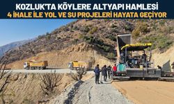 Kozluk'ta Köylere Altyapı Hamlesi: 4 Ayrı İhale ile Yol ve Su Projeleri Hayata Geçiyor