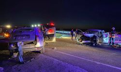 Malatya'da iki otomobil çarpıştı: 6 yaralı
