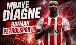Mbaye Diagne Batman Petrolspor'da!