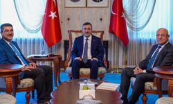 Milletvekili Nasıroğlu’ndan Cumhurbaşkanı Yardımcısı Yılmaz’a Ziyaret