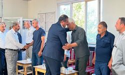 Milletvekili Ramanlı ve Hüda Par Heyetinden Direk Ailesine Taziye Ziyareti
