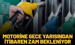 Motorine Gece Yarısından İtibaren Zam Bekleniyor