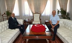 Nüfus ve Vatandaşlık İşleri Genel Müdürü Kepçeli’den Batman Valiliği’ne Ziyaret