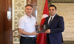 Rektör Demir’den Hasankeyf Kaymakamı Böyük’e "Hayırlı Olsun" Ziyareti