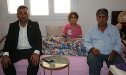 Şanlıurfa'da köpek saldırısına uğrayan Hevin için HÜDA PAR'dan yetkililere çağrı