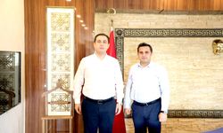 Sason Kaymakamı Başar’dan Hasankeyf Kaymakamı Böyük’e Hayırlı Olsun Ziyareti