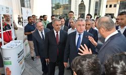 Bakan Bak’tan “Batman Modeli” Standına Ziyaret