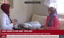 Batman’daki Sağlık Başarısı Ulusal Basında