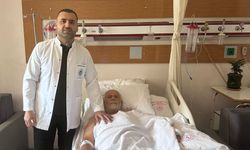 Ağaçtan Düşen Hasta Hayata Tutundu