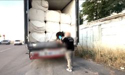 Batman'da Pamuk Yüklü Tırlarda 122 Kilodan Fazla Uyuşturucu Ele Geçirildi