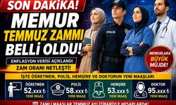 Son Dakika! Memur Temmuz Zammı Belli Oldu! İşte Öğretmen, Polis, Hemşire ve Doktorun Yeni Maaşları