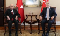 TBMM Başkanı Kurtulmuş, Bahçeli'yi ziyaret etti