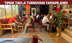 Tımok Tavla Turnuvası Tamamlandı