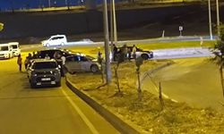 TOKİ Kavşağında Kaza!