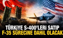 Türkiye S-400'leri Satıp F-35 Sürecine Dahil Olacak