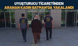 Uyuşturucu Ticaretinden Aranan Kadın Batman’da Yakalandı
