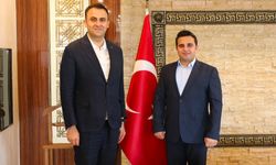 Vali Yardımcısı Mehmet Ali İmrak’tan Kaymakam Serkan Böyük’e Ziyaret
