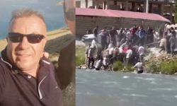 Van'da dengesini kaybederek Müküs Çayı'na düşen adam hayatını kaybetti