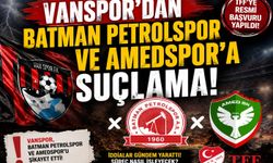 Vanspor'dan Batman Petrolspor ve Amedspor'a Suçlama!