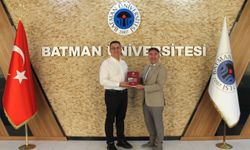 İzmir Yüksek Teknoloji Enstitüsü Rektörü Prof. Dr. Yusuf Baran’dan Batman Üniversitesine ziyaret