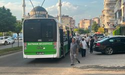 Belediye Otobüsü Arızalandı, Yolcular Yolda Kaldı