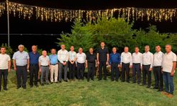 Hasankeyf'te Kaymakam Mehmet Ali İmrak'a Veda Programı
