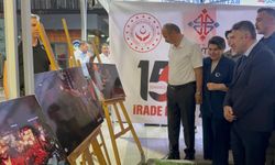 15 Temmuz Ruhu Fotoğraflarla Gülistan Caddesi'nde Yaşatıldı