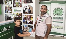 Minik Hasan’dan Gazze'ye Kardeşlik Eli