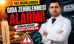 Yaz Sıcaklarında Gıda Zehirlenmesi Alarmı! Uzmanlardan Hayati Uyarılar