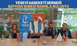 Yesevi Hareketi Derneği Batman Şubesi Basınla Buluştu