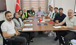 Yeşilay'dan Batman Modeli Proje Birimine Ziyaret