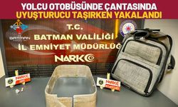 Yolcu Otobüsünde Çantasında Uyu.turucu Taşırken Yakalandı