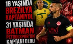 16 Yaşında Brezilya Kaptanıydı, 31 Yaşında Batman Petrolspor’un Kaptanı Oldu