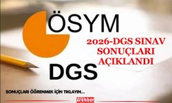 2026-Dgs Sınav Sonuçları Açıklandı