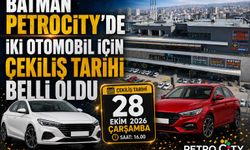 Batman PetrolCity’de İki Otomobil İçin Çekiliş Tarihi Belli Oldu