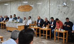 Vali Canalp’ten Yangında Hayatını Kaybedenlerin Ailelerine Taziye Ziyareti